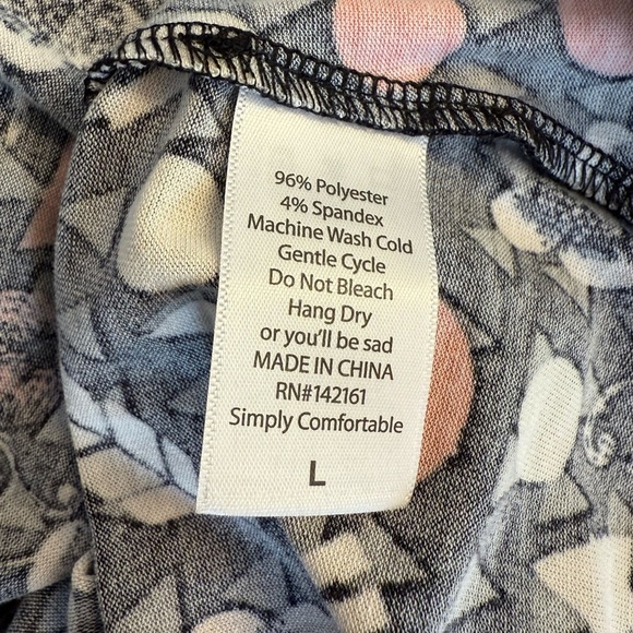 LuLaRoe Madison Skirt with Pockets Size Large - Picture 4 of 5